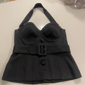 GUESS by Marciano’ Corset Halter Top